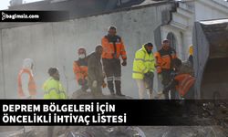 Başbakanlık, bağışta bulunacaklar için ihtiyaç listesini açıkladı