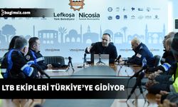 LTB ekipleri arama-kurtarma çalışmalarına destek olmak için Türkiye’ye gidecek