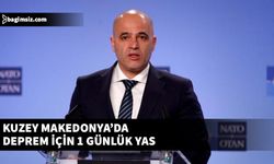 Kuzey Makedonya'da, Türkiye ve Suriye'deki depremler nedeniyle yas ilan edildi