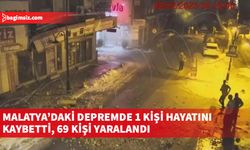 Malatya'daki 5.6 büyüklüğündeki depremde can kaybı ve yaralananlar var