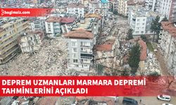 Deprem uzmanlarında Marmara depremine yönelik ön görüler