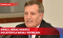 "Miraç Kandili, 7 kat semaların açıldığı, Hz. Muhammed'in kutlu yolculuk yaptığı gün"