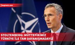 "NATO müttefikleri şu anda destek için seferber olmuş durumda"