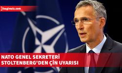 NATO Genel Sekreteri Jens Stoltenberg, Çin'e bağımlı kalınmaması yönünde uyardı