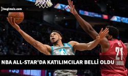 NBA All-Star smaç, üç sayı ve yetenek yarışmalarına katılacak isimler belirlendi