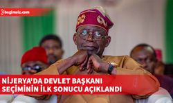 Nijerya'da Tinubu 201 bin 494 oy alarak birinci oldu