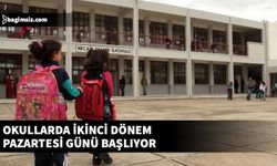 İlk ve orta dereceli okullarda ikinci dönem pazartesi günü başlıyor