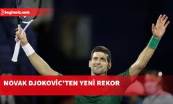 ATP bir numarası Novak Djokovic, erkekler dünya sıralamasında kendi rekorunu geliştirdi