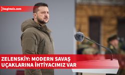 Ukrayna Devlet Başkanı Volodimir Zelenskiy, us ordusunun saldırılarının sürdüğünü vurguladı