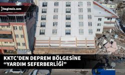 Turizm, Kültür, Gençlik ve Çevre Bakanlığı'na bağlı kurumlardan deprem bölgesine yardım