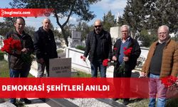 Demokrasi Şehitlerini Yaşatma Derneği, Demokrasi Şehitleri için anma etkinliği düzenledi