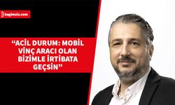 Şenkul: En çok ihtiyaç mobil vinç, bu tip aracı olan bizimle irtibata geçmesi çok önemlidir