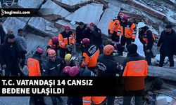 Sivil Savunma ekipleri İsias Otel'de çalışmalarını sürdürüyor