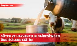 Kıbrıs Türk Süt Endüstrisi Kurumu ile Hayvancılık Dairesi’nin ortaklaşa başlattığı eğitim Erdemli köyü ile devam ediyor