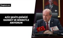 Cumhurbaşkanı Ersin Tatar’ın Limasol Direnişi'nin yıldönümü nedeniyle mesaj yayımladı