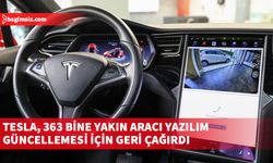 Tesla, 363 bine yakın aracını yazlım güncellemesi için geri çağırdı