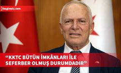 Meclis Başkanı Töre, TBMM Başkanı Şentop’a başsağlığı ve geçmiş olsun dileğinde bulundu