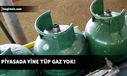 Markete tüp gaz almaya giden vatandaşlar, eli boş dönüyor