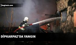 Evin 4 merteği kısmen yandı, oda duvarları zarar gördü