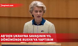 AB, Ukrayna'daki savaşın yıl dönümüne kadar Rusya'ya yeni yaptırımlar planlıyor