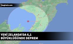 Yeni Zelanda'da 6,1 büyüklüğünde deprem meydana geldi