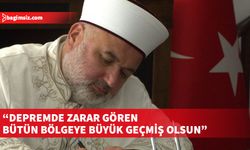 Din İşleri Başkanı Ahmet Ünsal’dan taziye mesajı