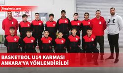 Basketbol U14 karması akşam saatlerinde adaya uçacak