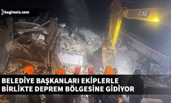 Kıbrıs Türk Belediyeler Birliği’ni temsilen bazı belediye başkanları ekiplerle birlikte deprem bölgesine gidiyor