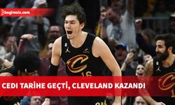 Cedi Osman, Cavaliers tarihinin en çok 3 sayı isabeti bulan beşinci oyuncusu oldu