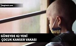 Güney Kıbrıs'taki çocuk kanser verileri