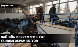 Doğu Akdeniz Üniversitesi depremzedeler için başlattığı yardım kampanyasını sürdürüyor