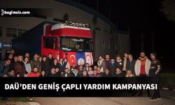 DAÜ’den deprem kampanyası