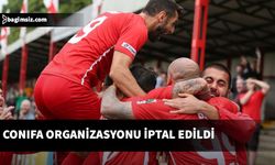 KTFF, ülkemizde düzenlenmesi planlanan CONIFA Avrupa Şampiyonası'nı iptal ettiklerini duyurdu