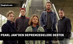 Ünlü Müzik Grubu Pearl Jam, depremzedelere yardım için İstanbul konserinin afişini imzalayacak.