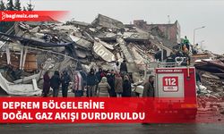 Fuat Oktay, deprem bölgelerine doğal gaz akışının durdurulduğunu açıkladı