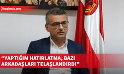 Erhürman: Telaşa mahal yok! Bu sadece bir hatırlatma