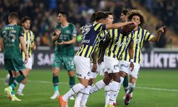 Fenerbahçe'den Konyaspor'u gole boğdu