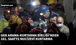 GKK Arama-Kurtarma Birliği, depremden 161 saat sonra bir kız çocuğunu kurtardı