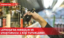 Markette hırsızlık yaptığı gerekçesiyle tutuklanan zanlının tasarrufunda uyuşturucu madde de bulundu