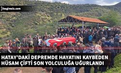 Ulaş Hüsam ile Bahar Hüsam çifti toprağa verildi