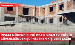 İMO yaşadığı binanın güvenliğinden şüphe edenlerin atması gereken adımları açıkladı