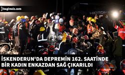 50 yaşındaki Güler Ağrıtmış, enkaz altından sağ çıkarıldı