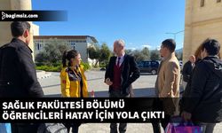 KİU deprem bölgelerine yardım etmeye devam ediyor