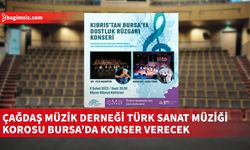 Konserde, Kıbrıs şarkıları da seslendirilecek