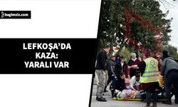 Lefkoşa'da korkunç kaza