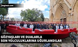 Hasan Bilgen, Mehmet Arif Altak, Aykan Ekiz, Nehir Çevik ve Özgür İçme gözyaşlarıyla toprağa verildi