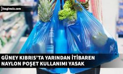 Güney Kıbrıs'ta yarından itibaren naylon poşet kullanımı yasak