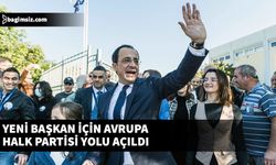 Nikos Hristodulidis’in Avrupa Halk Partisi’ne müdahil olması yönündeki çalışmalar başladı