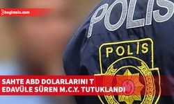 Sahte ABD dolarlarını tedavüle süren M.C.Y. tutuklandı, O.Ş. aranıyor