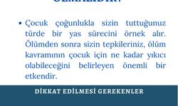 Deprem haberlerinde nelere dikkat edilmeli, ölüm çocuklara nasıl anlatılmalı